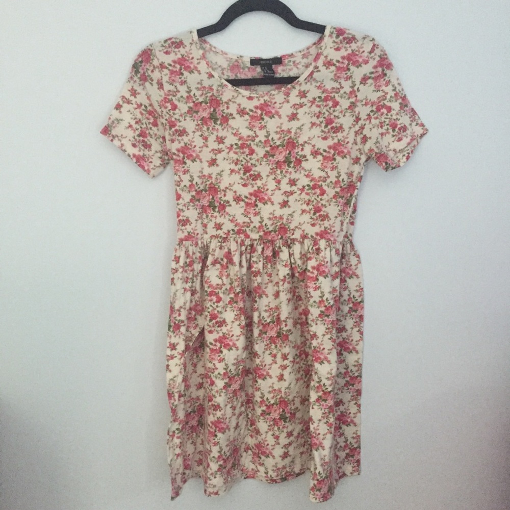 Forever 21 Floral Dress